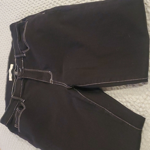 PACSUN Black High Rise Jeggings Size 29 - Picture 2 of 7
